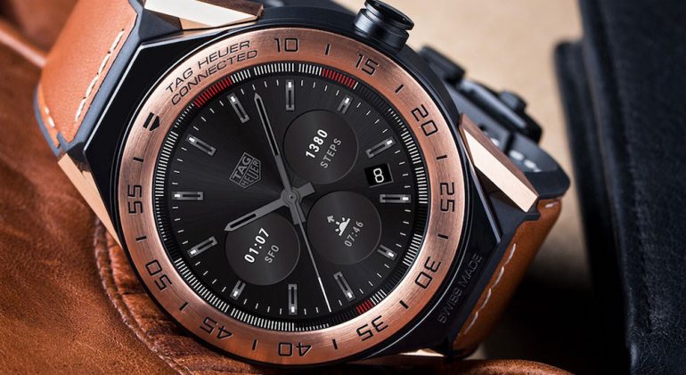 LowyatNET's tweet photo. .@TAGHeuer Unveils @intel-Powered #TagHeuer Connected #Modular45 #Smartwatch, Starts From RM7,350: https://t.co/AeWKLAqHcC https://t.co/IVcyjq6NxG