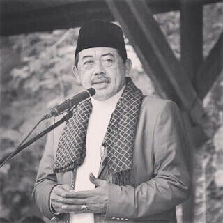 Innalilahi wa innailahi rojiunn . KH. R. Abdul Basith, Pimpinan Pondok Pesantren (Ponpes) AL Amin Cicurug, meninggal dunia,