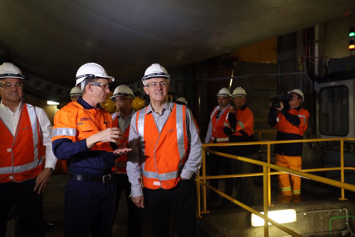 TurnbullMalcolm's tweet photo. At the Snowy Hydro today to announce an electricity game-changer with a plan for the Snowy Mountains Scheme 2.0. https://t.co/ya0ZwaSnmN https://t.co/916jcl3GEo