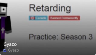 Retarding tweet media