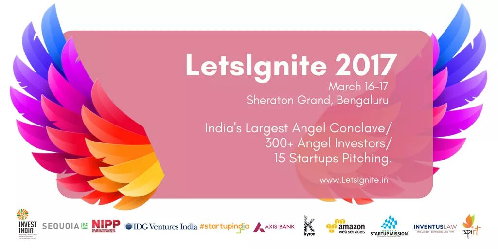 Excited to be part of #letsignite2017. Meet team <a href="/kyronGlobal/">Kyron Global</a> at the event @madhurimaagarwal <a href="/sowmyabkeshava/">sowmyabkeshava</a>