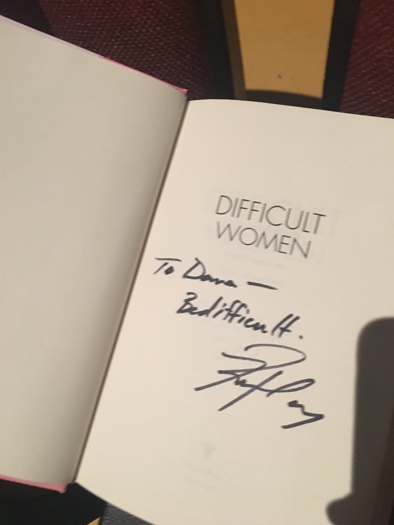 WhatstheT_DB's tweet photo. Update @rgay must know that I am #bedifficult https://t.co/Txr55FLY0v