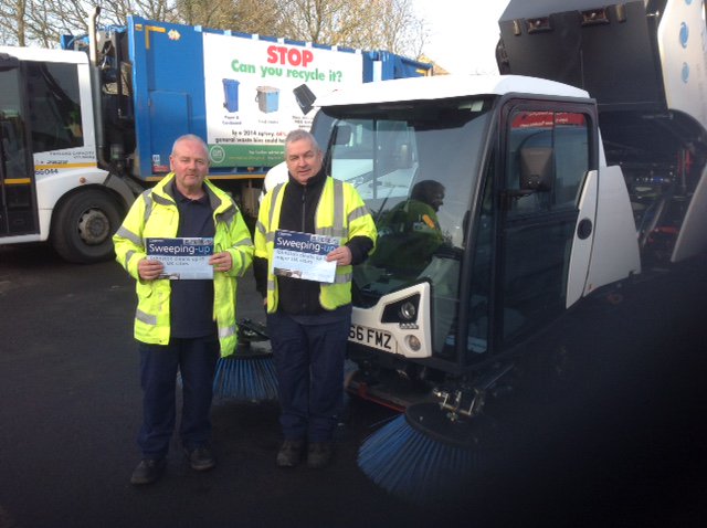 BucherUK's tweet photo. More lovely pics from our #SweeperSelfie competition. Send yours in today for a chance to win FREE #V651 #sweeper model https://t.co/jiIYSAKxLZ