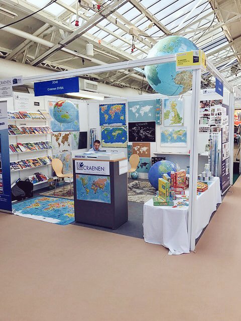 Last day at <a href="/LondonBookFair/">The London Book Fair, 11-13 March 2025</a> today. Come and visit at stand 2C40. Lots of new products on show here in the U.K. for the first time 🇧🇪 #LBF17