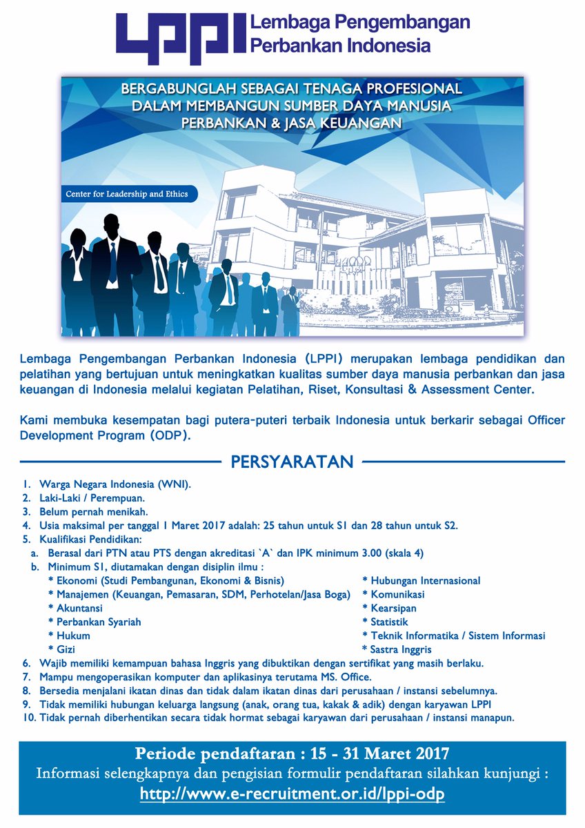 Silahkan, bagi yang berminat kerja di Kantor Kami