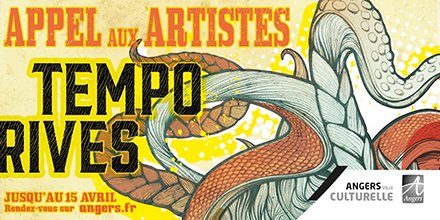 #TempoRives Les artistes &amp; groupes de #MaineEtLoire ont jusqu'au 15 avril 2017 pour se porter candidats #Angers angers.fr/vie-pratique/c…