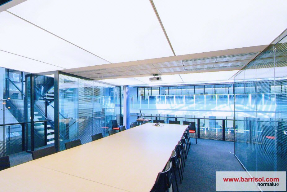 possibleis_Haw's tweet image. Link to The second installment of Barrisol Exceptional Projects feature. OPAC HQ ow.ly/tYuh309WxtI #lightingdesign #acousticsolution