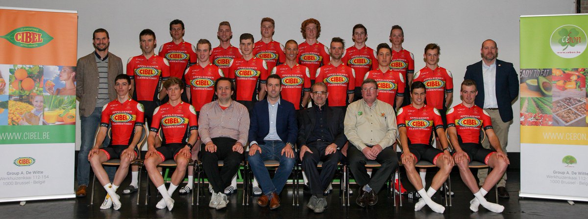 teamcibel's tweet photo. Selectie voor Handzame Classic van 17/03: @cyclingdennis, Dieleman, Janssens, @brechtruyters, Stallaert, @b0ckske, Dejonghe en Marchand. https://t.co/ixH4aNilNR