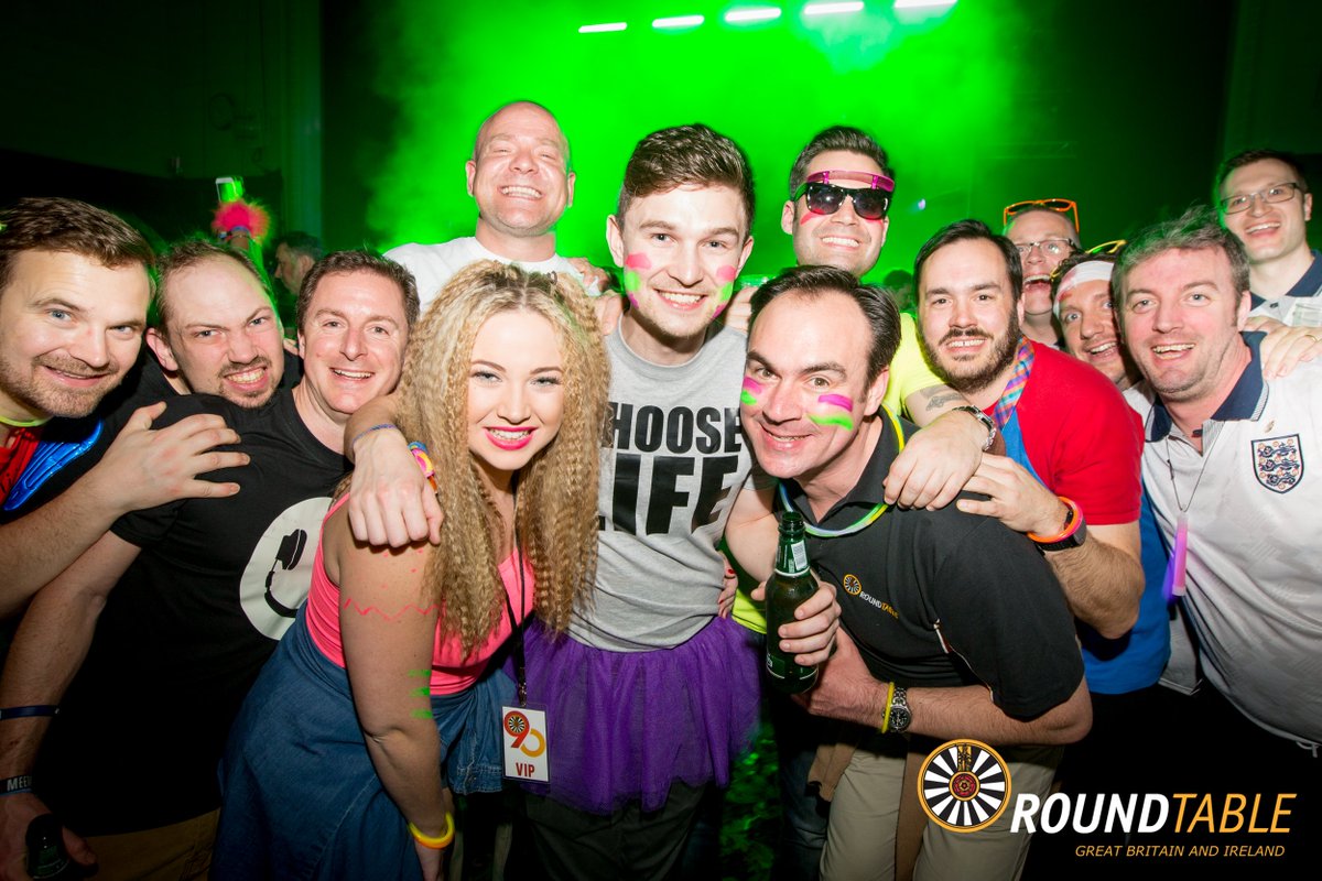 RoundTableBI's tweet photo. #ThursdayThoughts of the 90th birthday weekend -wat a great way 2 celebrate! #RoundTable #RTBI90 #DoMore https://t.co/vRpuBjcboH https://t.co/POwYK9r42Y