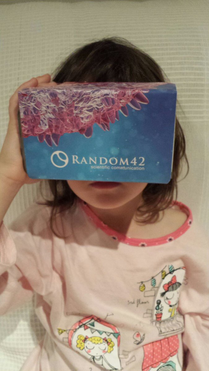 Cristobal_Welo's tweet photo. Thanks #random42 for the 3d glasses. We have got a lot of fun yesterday at home after #eyeforpharma https://t.co/P9tibFDyTj
