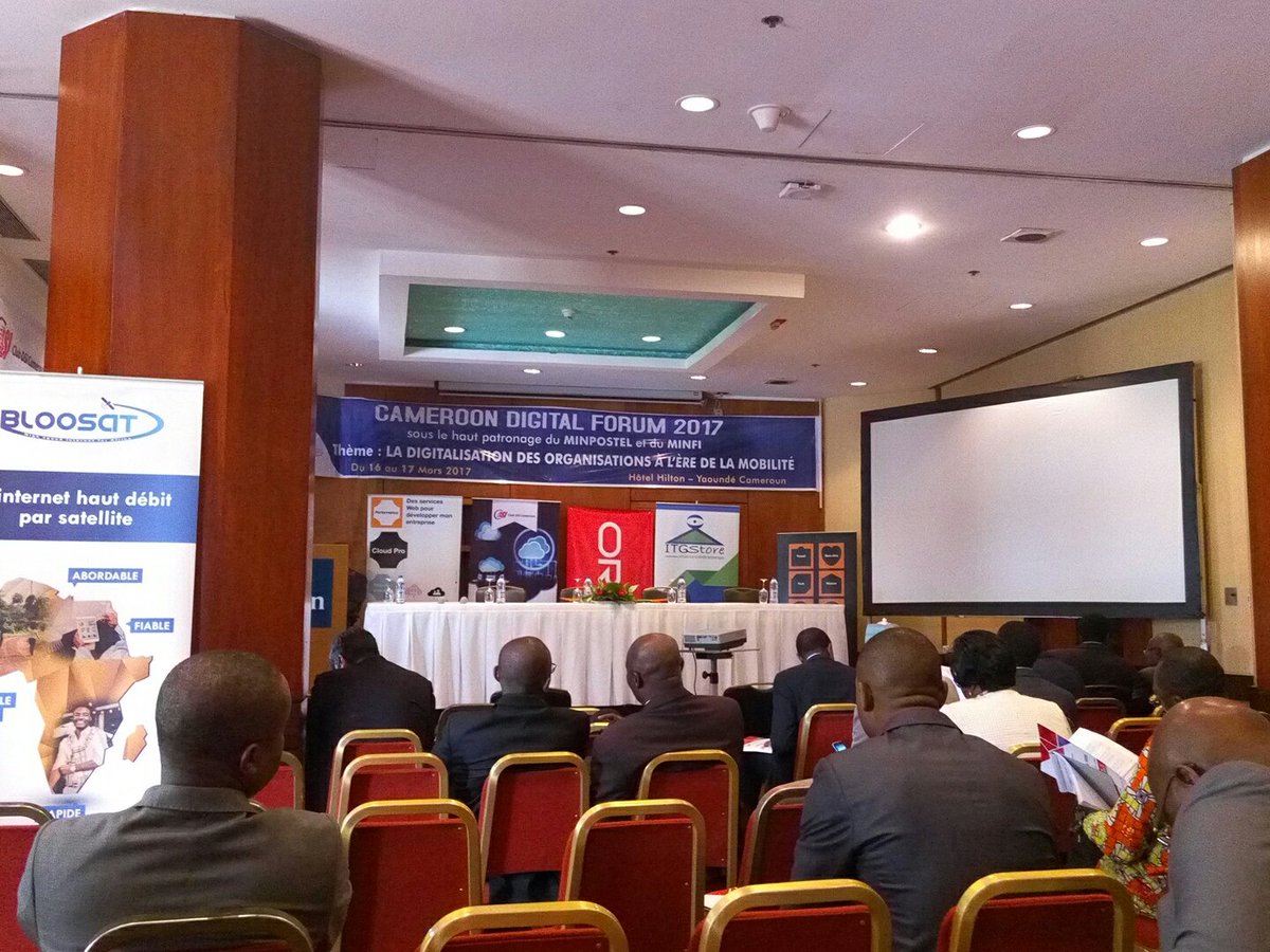 patrickouobou's tweet photo. Il est 10h12 et toujours rien au #CameroonDigitalForum longue attente du #Minpostel et du #Minfi @ClubDSICmr https://t.co/s2itePI0yV