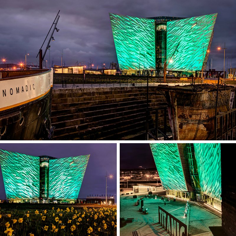 Titanic Belfast tweet media