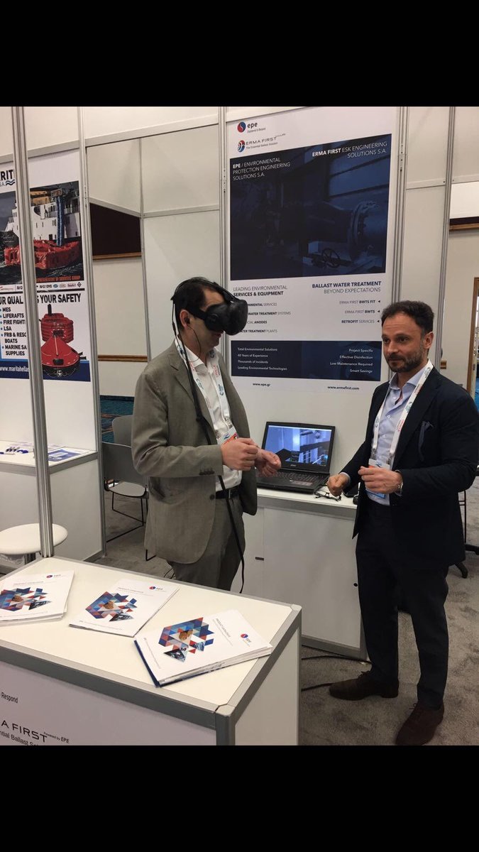 Looking for a VR #ballaswater in Miami? <a href="/SeatradeCruise/">Seatrade Cruise</a>  <a href="/ERMABWTS/">ERMA FIRST</a> Experience in booth 3417 #STCGlobal