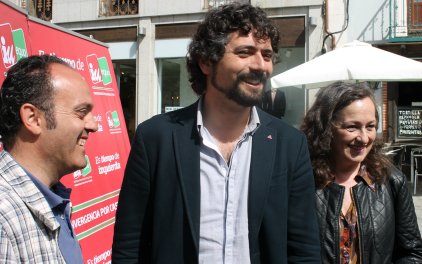 IUsegovia's tweet photo. A las 12:00, @jsarrionan informa en #Segovia sobre las preguntas dirigidas a la Junta por el caso de las prejubilaciones de Caja Segovia https://t.co/izlwzkkYx2