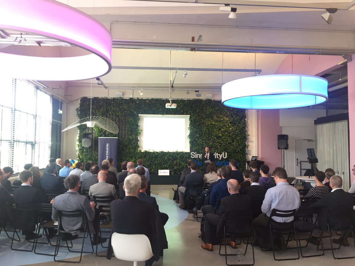 AdditiveWorld's tweet photo. Successful start of the Additive World Conference Day2 'Inside Additive Industries' by ir. Daan A.J.Kersten 'What's cooking in the labs' https://t.co/aa3HbGQSnu