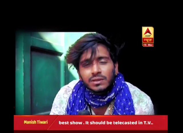 GhulaamFanClub's tweet photo. @8paramsingh ❤️❤️@SBSABPNews segment #ghulaam #lifeok https://t.co/g3eOOn2Bjc