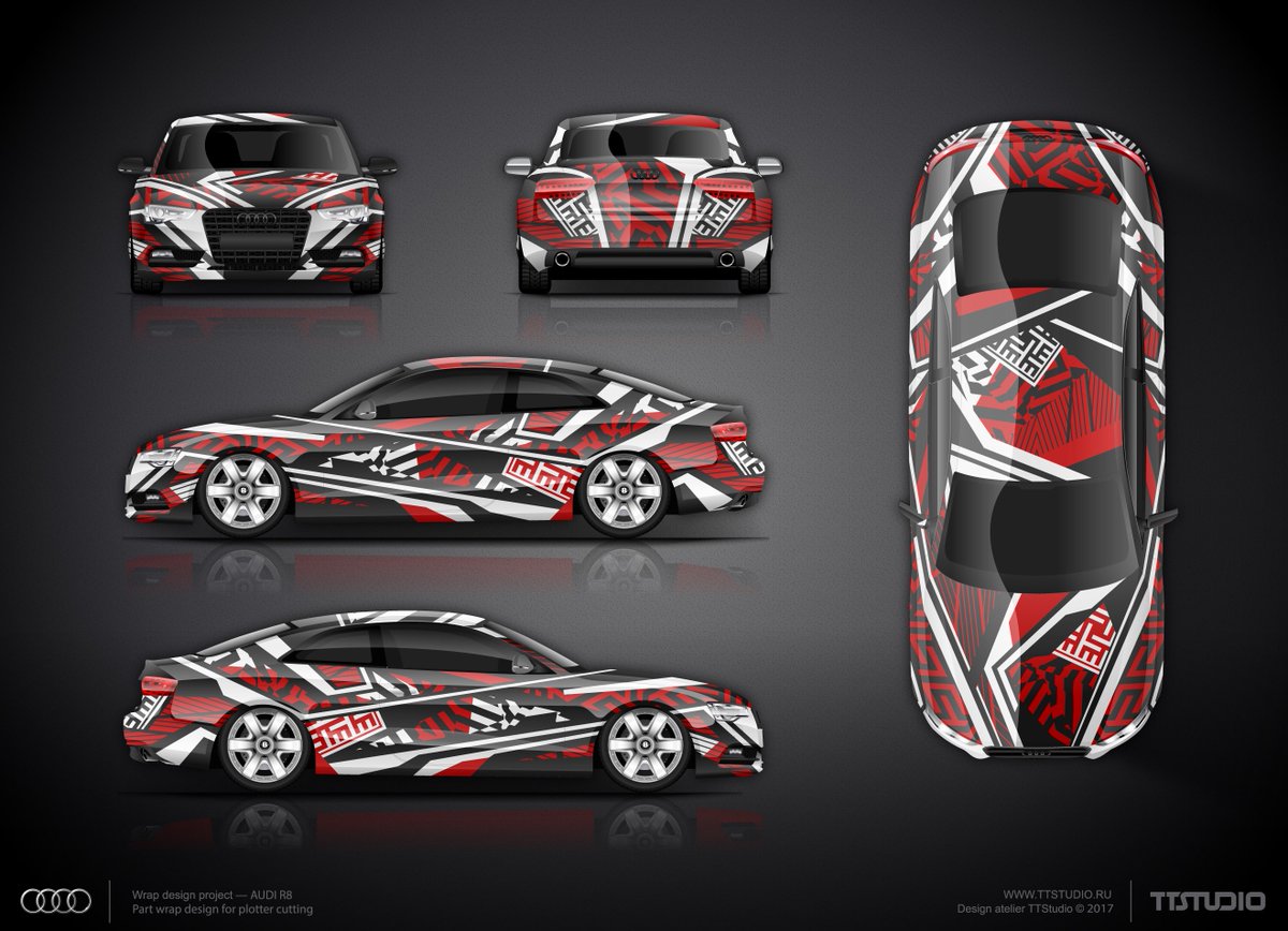 Alexander On Twitter Approved Dazzle Camouflage Part Wrap Design Project Design By Alex Yusipov Audia5 Audi A5 Dazzlestyle Dazzlecamo Camo Https T Co T0ayq3wl7r