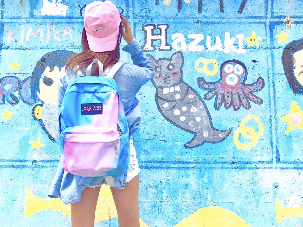 jansportjp's tweet photo. JanSport Japan 'New' Brand Ambassador @mworld4me + High Stakes
https://t.co/LL5gil0G0k
#JanSport #JanSportSpring2017 #LifeUnzipped https://t.co/XS2OkniW8S