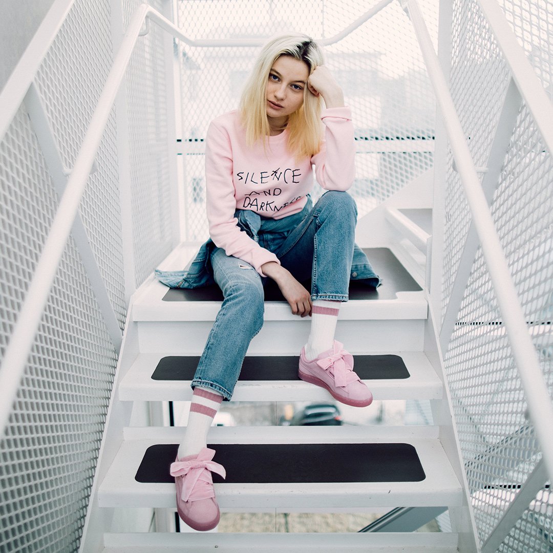 Correo Tesoro Esmerado Ο χρήστης Caliroots στο Twitter: "Loved by supermodel and influencer Cara  Delevingne. The new Puma Heart Suede Heart collection is pure fire!  https://t.co/V1K1qxcORB https://t.co/bxIcbTmoYI" / Twitter
