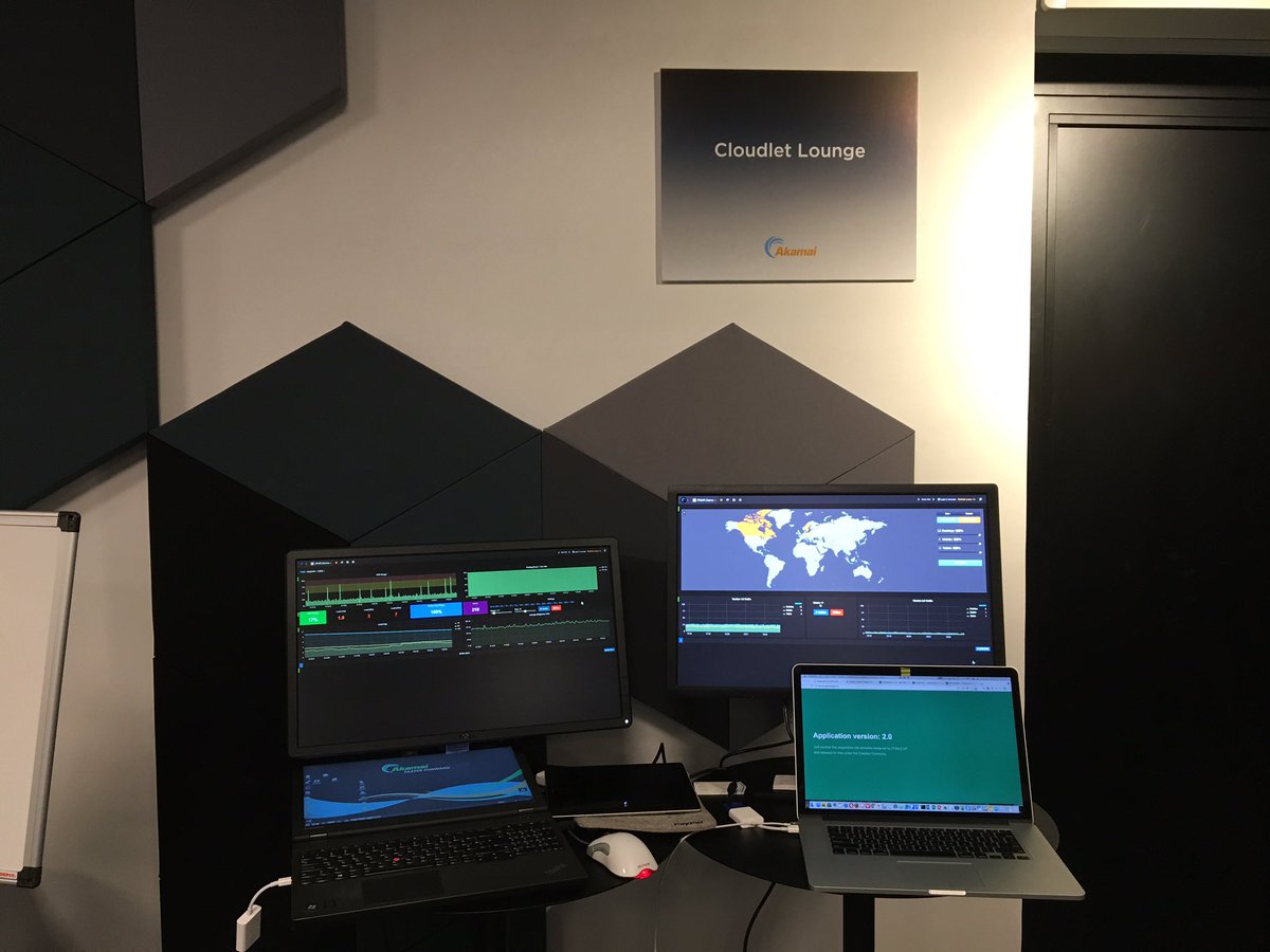 lukaszczerpak's tweet photo. Come by and see our cool demos: self-tuning Visitor Prioritization and Continuous Deployment Control Panel #AkamaiTechDay https://t.co/Ef3Ke8dQDl