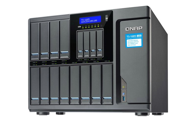 Das TS-1685 ist das neue Xeon-D-Super-NAS von <a href="/QNAP_nas/">QNAP Systems, Inc.</a> #NAS #storage #backup bit.ly/2mLWkCV