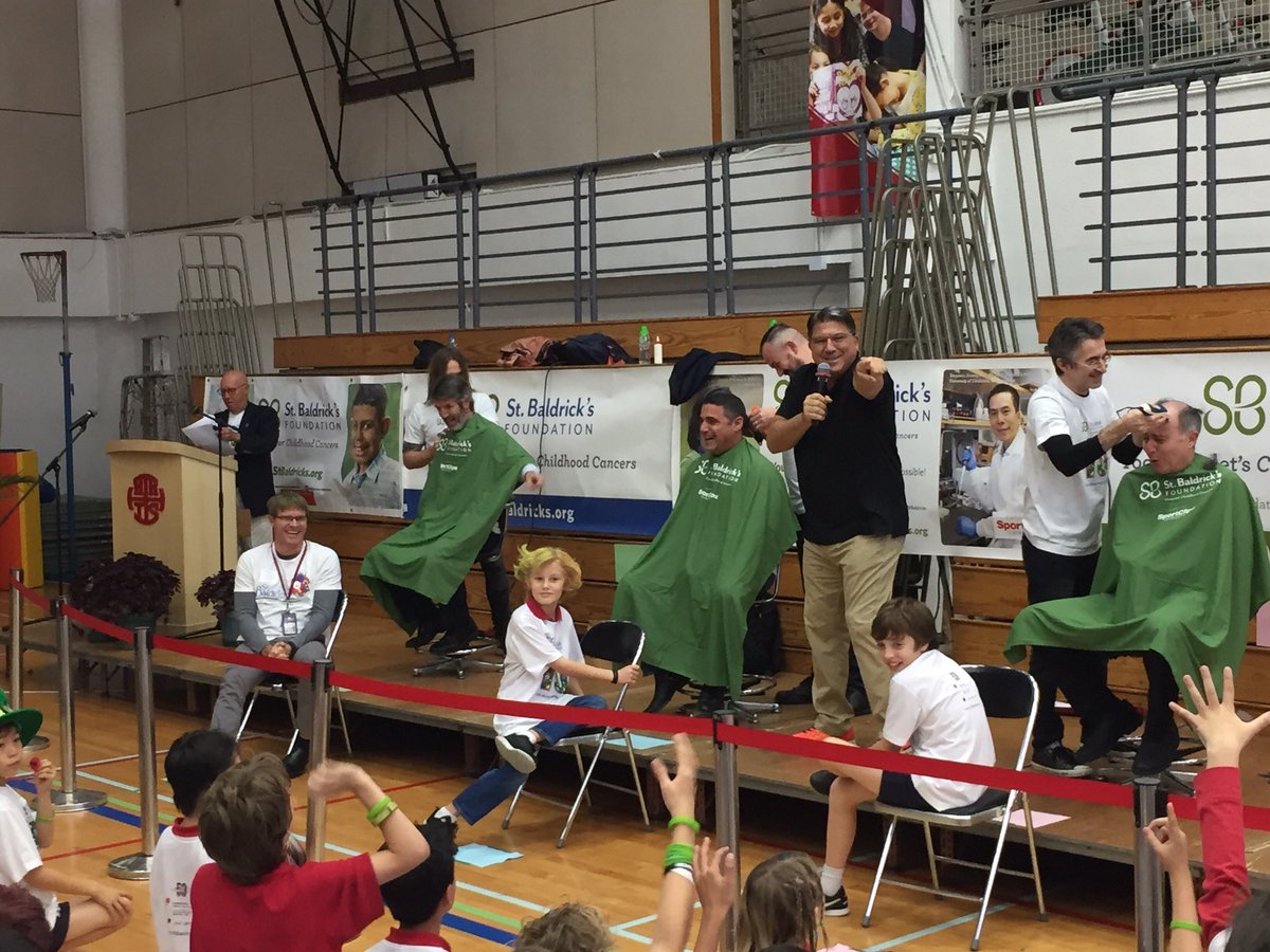 HKISs 10th event raising over $11.8M HKD to fight childhood cancer through St. Baldrick's Foundation! Principals 1st