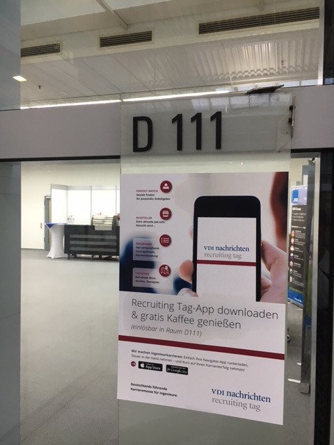 recruitingtag's tweet photo. Gleich starten wir! 👌Wir wünschen eine tolle Veranstaltung und viel Erfolg! #recruitingtag #Muenchen #ingenieur #karriere #Job https://t.co/VvmAIorW3z