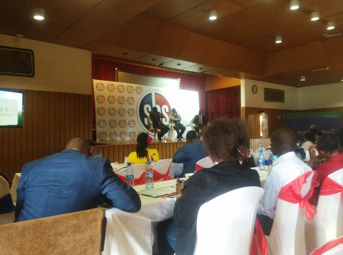 lonefelix's tweet photo. @Agri_FinanceKe MD @meso_lucas &amp; Trans National CEO Lagat takes Q&amp;A @ #SBSAgriSummit 
@PKathambana https://t.co/r73jfVS1eJ