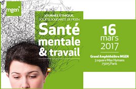 "Santé mentale et travail". Pour suivre le colloque MGEN en direct, RDV sur mgen.fr