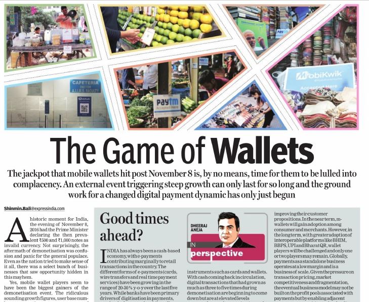 GrantThorntonIN's tweet photo. Khushroo Panthaky shares his views with @FinancialXpress on "The Game of #mWallets." Read here: https://t.co/huYfKq1fd0 https://t.co/Rsc37lZkdc