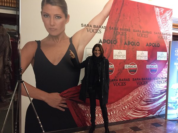 Hoy en <a href="/hola/">Revista ¡HOLA!</a> ow.ly/fZAG309Xxyi las #Voces de <a href="/sarabaras/">Sara Baras</a> en <a href="/nuevoapolo/">Teatro Nuevo Apolo</a> #Madrid sin palabras!!! #OleTu