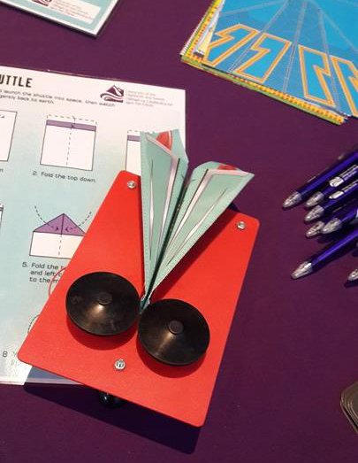 ThinkUHI's tweet photo. Sinn aig #Gàidhlig fèill dhreuchdan @EdenCourt #Inbhir Nis an diugh! Can halo agus gabh pàirt as na cleasan spòrsail saidheans againn! https://t.co/vn82xSEKjO