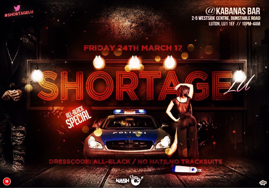 RaymissieA's tweet photo. Just a few days left...  #ShortageLU get your tickets, it's gonna be lit ♠️♣️⬛️◼️▪️⚫️🖤#allblack https://t.co/o5gRzMqImH