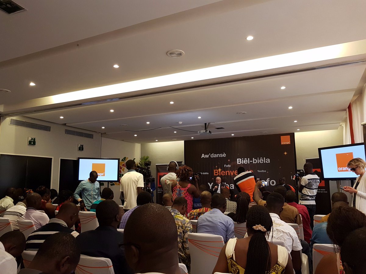 Orange Burkina Faso tweet media
