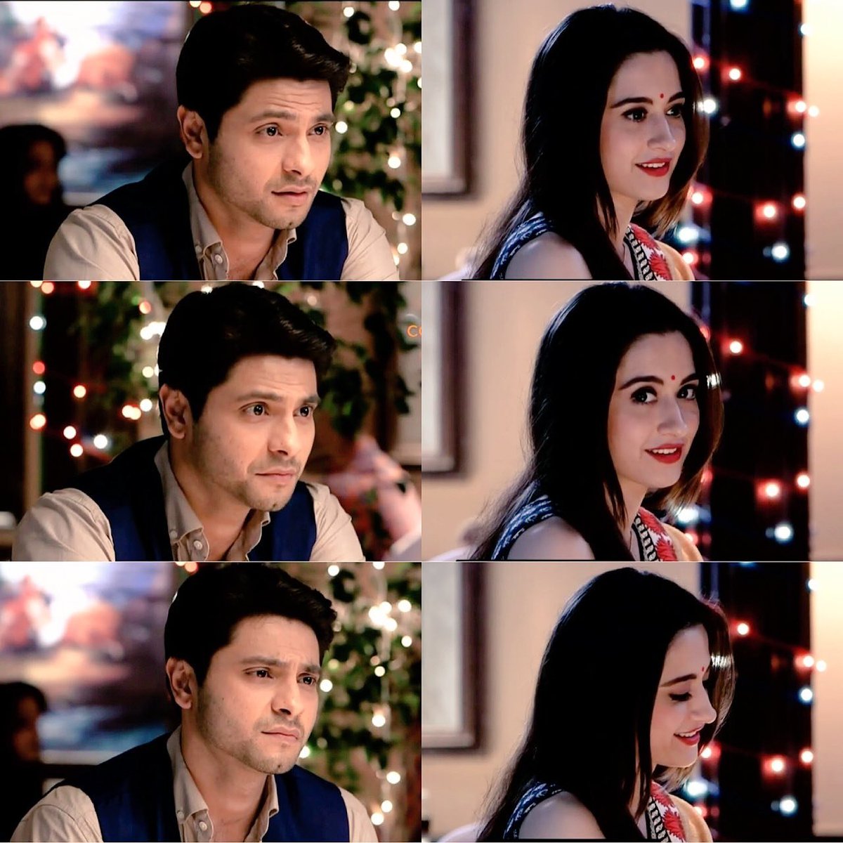 rituchoudhary98's tweet photo. Ishq ka rang safed memories #ikrs #vipluv #dhaani #missingthem #bestshow @mishalraheja @Mishal_Sanjeeda @SanjeedaHeart @iamsanjeeda https://t.co/ENal0TDltL