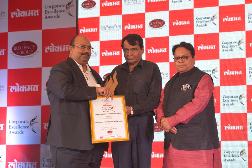 TourismGoa's tweet photo. Goa Tourism bags Brand Excellence in Government Sector Award. https://t.co/lzS0J0jdui