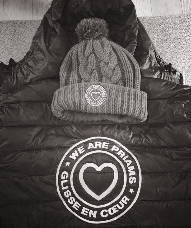 mongrandbo's tweet photo. #Partenaire Les équipes de #Priams prêtes avec la tenue des 💖  #GlisseenCoeur https://t.co/h12YXPpBRO