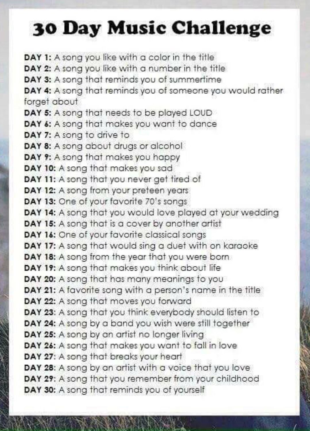 impericon_de on Twitter "30 Day Music Challenge, Tag 4 A song that