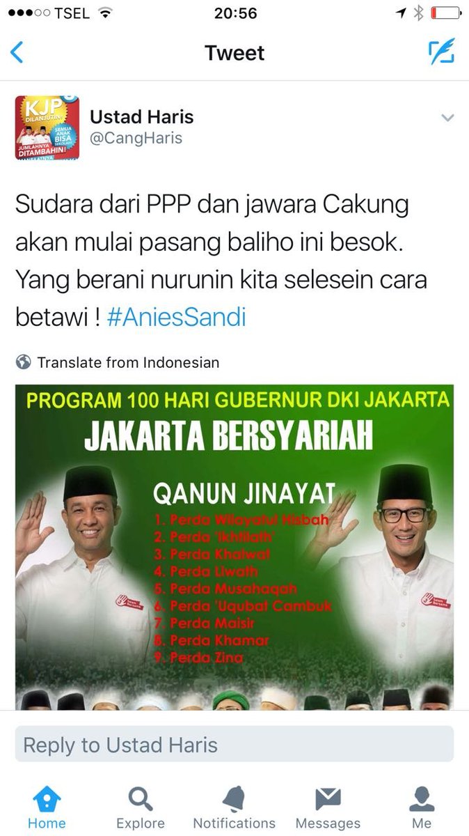 duniaHARKOS's tweet photo. https://t.co/cmZV8ZT1oH jika Rachel Maryam sampe perang tweet dengan relawan anies, kira-kira ini salah siapa? cc @tyasmirasih @wishnutama https://t.co/Arj4ApJq16