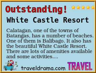 traveldrama's tweet image. White Castle Resort traveldrama.com/-h1ocp6l2n0ndp…