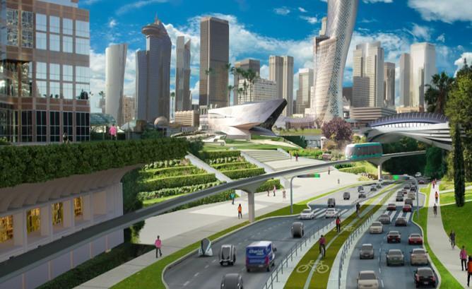 bigthink's tweet photo. #Selfdrivingcars, changing city living for the better! https://t.co/Lq3OCOyK2j https://t.co/eLDVNJGKyJ