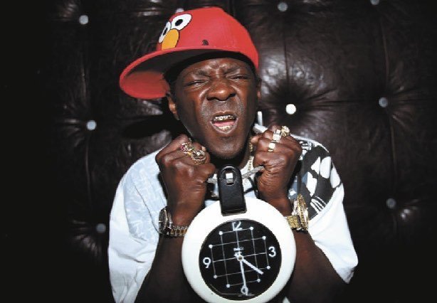 Happy 58th Birthday to Flavor Flav!     