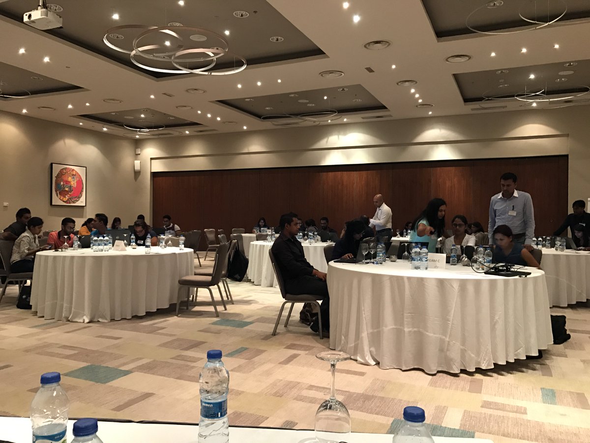 andrewdresner's tweet image. Mauritius IKO Hackathon in full flow, #BetterFaster as the teams kick start solutions to help us all @SDWorxUKI @JFred022 @asewnundun