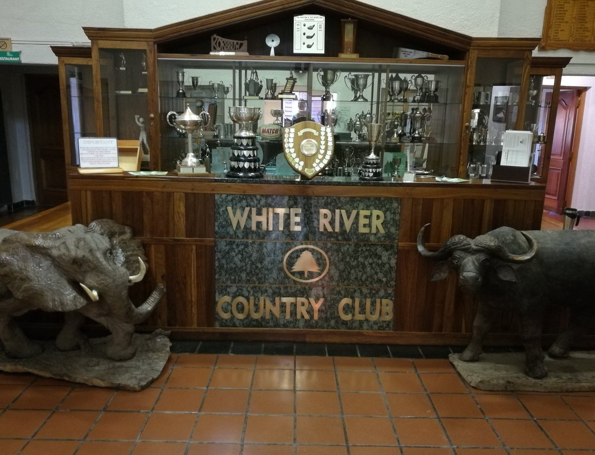 Are you focused on the trophy for this weekend? White River Country Club Championship is here and we are ready to crown the next champion!