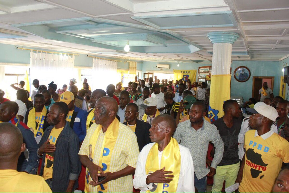 Aprés Lubumbashi , c'était le tour de la cité frontalière de Kasumbalesa dans le Haut Katanga à recevoir son café UBUNTU <a href="/pprdofficiel/">PPRD</a>