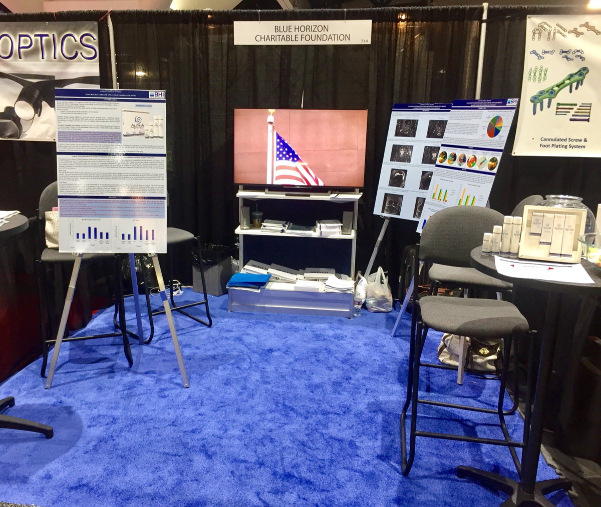 Mehling_Ortho's tweet photo. #BHCF #BHI #AlphaBlu and #MehlingOrthopedics exhibit at booth 714 at #AAOS2017 in San Diego, CA. March 14-17, 2017. https://t.co/J4loeQHcFq