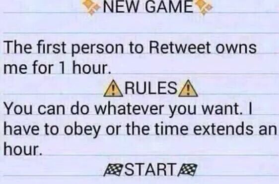 //I'll try it just because I'm curious