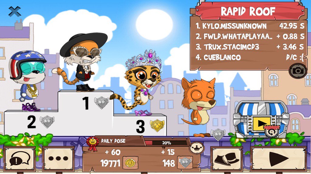 MissUnkn0wn1's tweet photo. All those guys just got washed #funrun2 #whataplayaaaaa #Stacimcd3 #CueBlanco https://t.co/uxfWYIgSbg