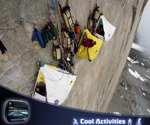 Ultramintz's tweet photo. Hanging thousands of feet above the ground on a cliff…Sounds fun? Then cliff camping is something you should look forward to. #CoolActivity https://t.co/CrFNQruSvv