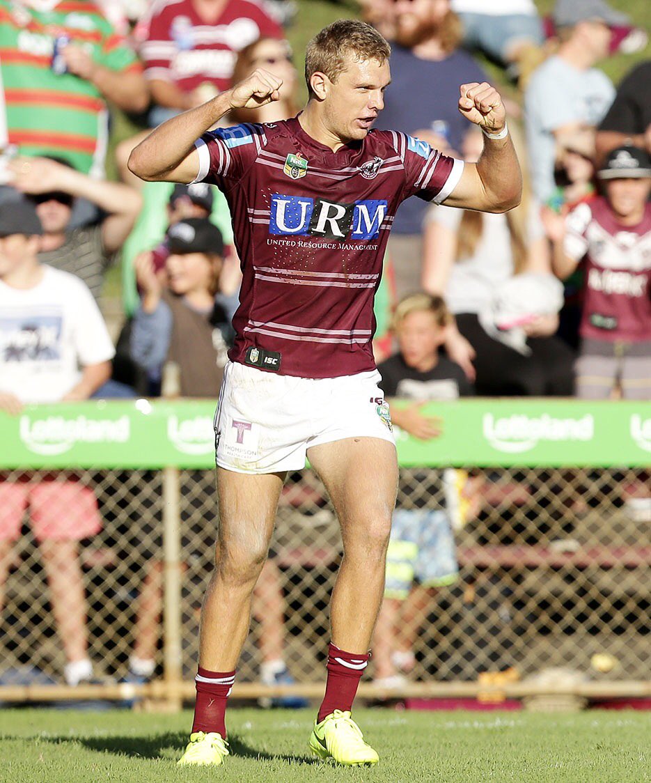 chrislanefoto's tweet image. Turbo Tom @SeaEagles #manly #tryscorer #NRL